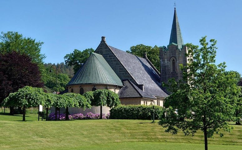 Borgestad Church, Skien, Norway, Norway